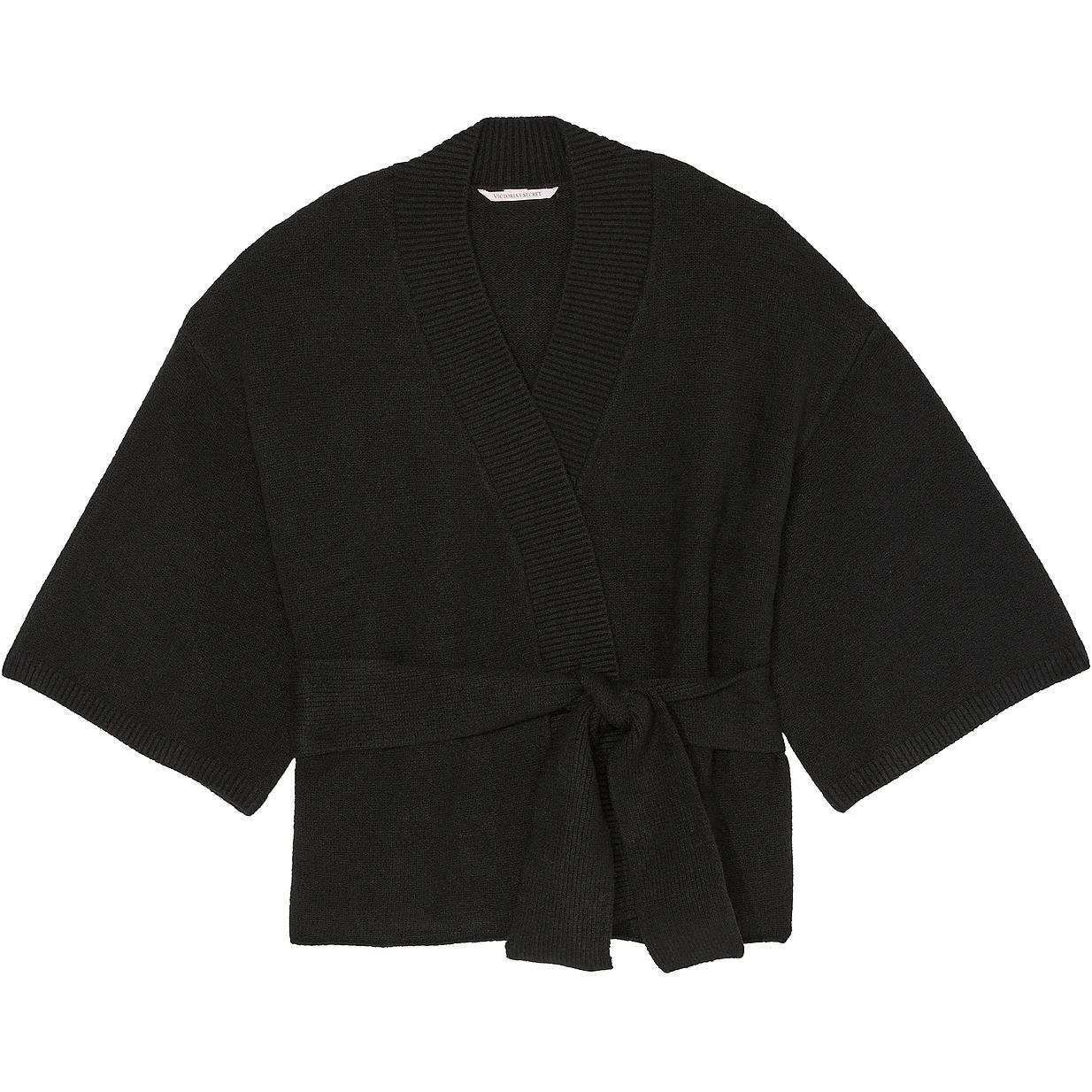 Victoria's Secret Luxe Crème вязаный кардиган / BLACK Вязаный топ Женский Black
Victoria's Secret Luxe Crème вязаный кардиган / BLACK Вязаный топ Женский Black