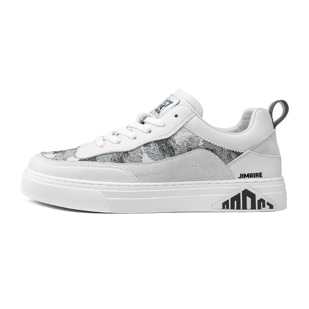 King Jinmai Дышащие легкие низкие скейтерские кроссовки для мужчин с эффектом увеличения роста - бежево-серые, цвет Beige Gray
King Jinmai Дышащие легкие низкие скейтерские кроссовки для мужчин с эффектом увеличения роста - бежево-серые, цвет Beige Gray