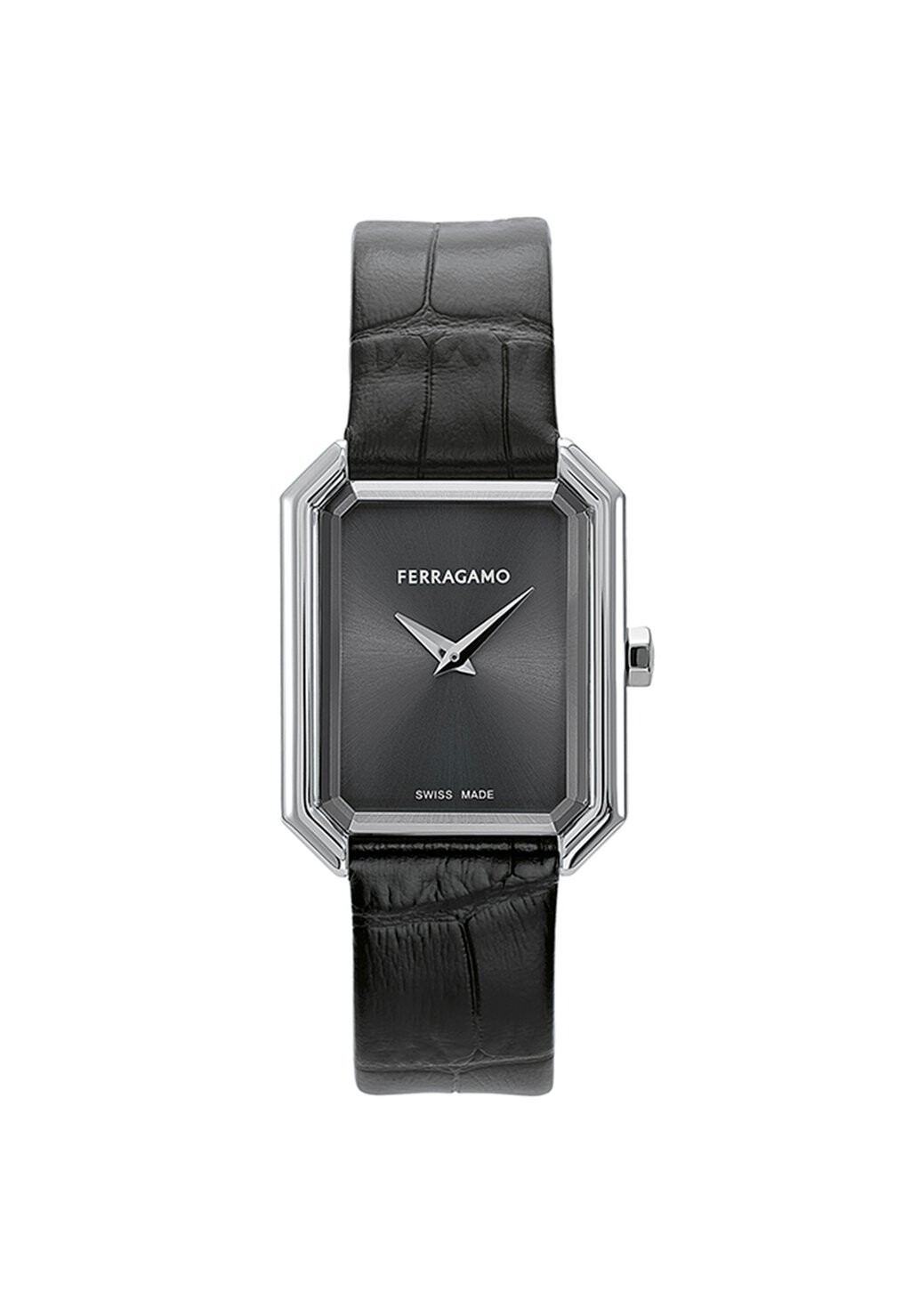 Часы CRYSTAL TANK FERRAGAMO, черный
Часы CRYSTAL TANK FERRAGAMO, черный