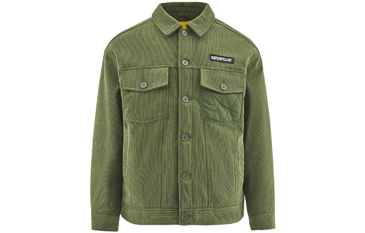 Рубашка унисекс CAT, темно-зеленый
Рубашка унисекс CAT, темно-зеленый