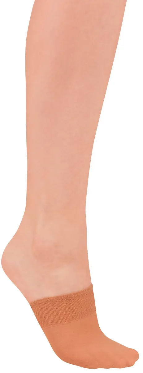 Janastyle Toelings (упаковка, 10 пар), бежевый
Janastyle Toelings (упаковка, 10 пар), бежевый