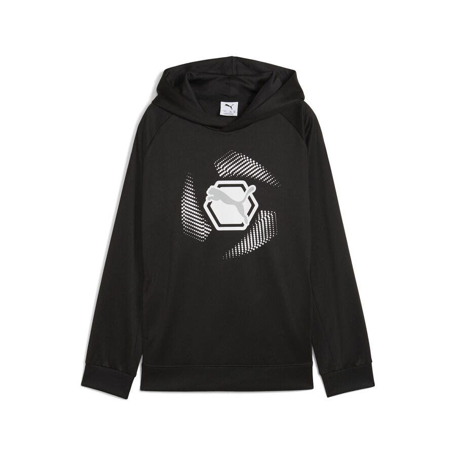 Спортивная толстовка PUMA, черный 
Спортивная толстовка PUMA, черный