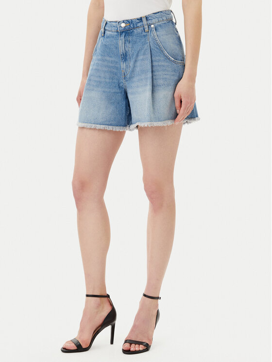 Джинсовые шорты свободного кроя 30046454 Joop! Jeans, синий
Джинсовые шорты свободного кроя 30046454 Joop! Jeans, синий