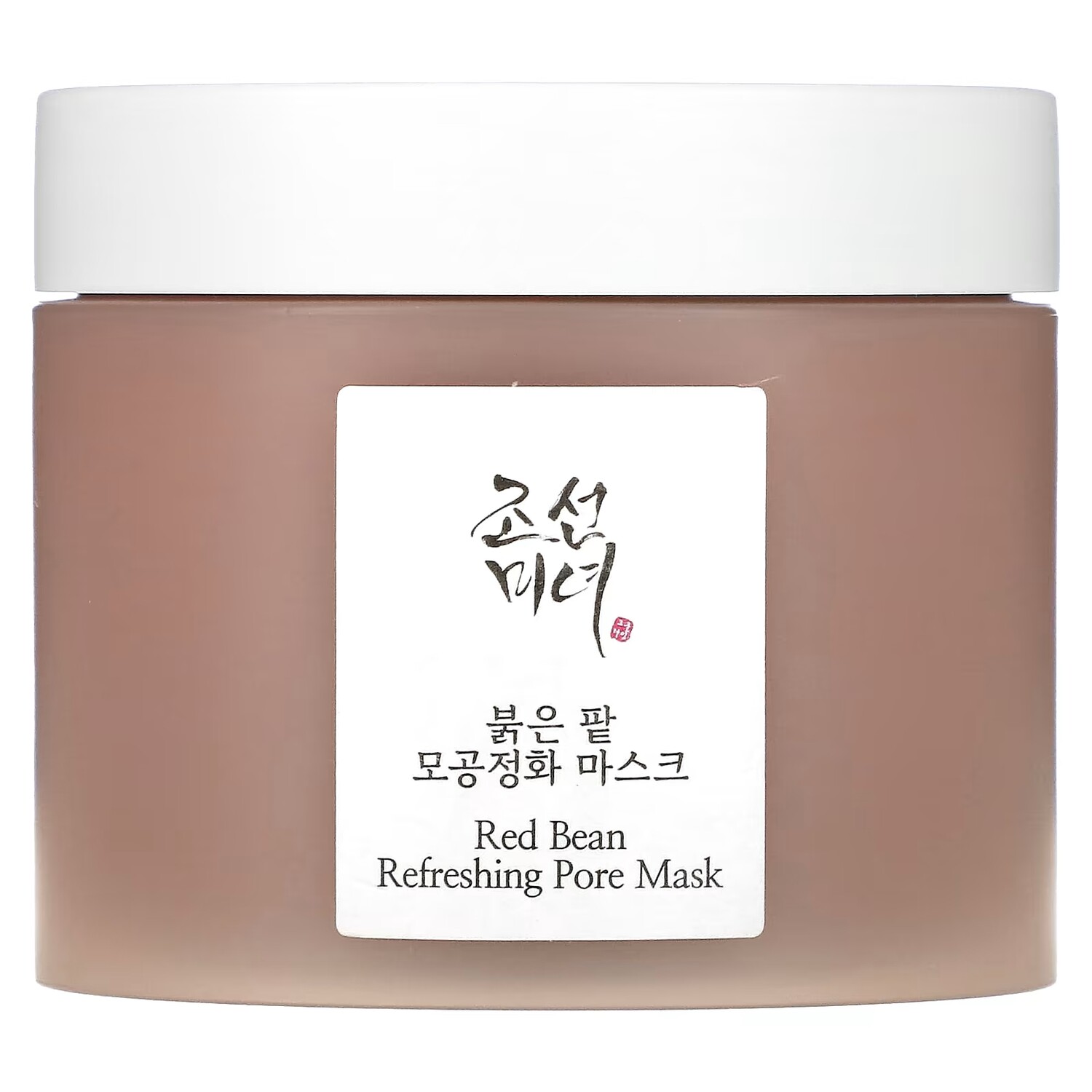 Маска Beauty of Joseon Red Bean освежающая, 140 мл
Маска Beauty of Joseon Red Bean освежающая, 140 мл