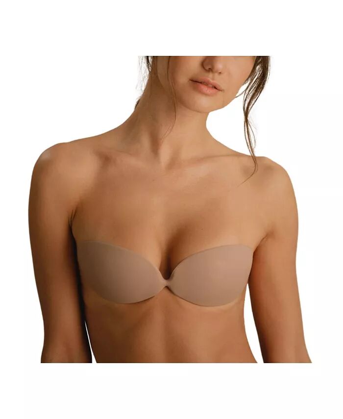 Женский самоклеящийся бюстгальтер Gatherall, коричневый/бежевый
Женский самоклеящийся бюстгальтер Gatherall, коричневый/бежевый