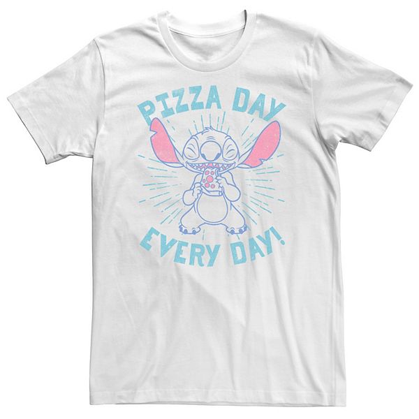 Футболка Big & Tall Lilo & Stitch "Pizza Day Every Day!" Disney
Футболка Big & Tall Lilo & Stitch "Pizza Day Every Day!" Disney