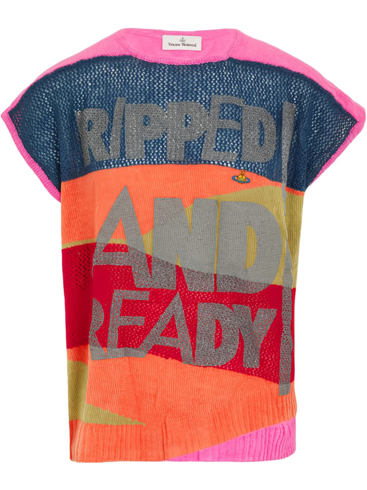 Потертый топ Vivienne Westwood, оранжевый
Потертый топ Vivienne Westwood, оранжевый