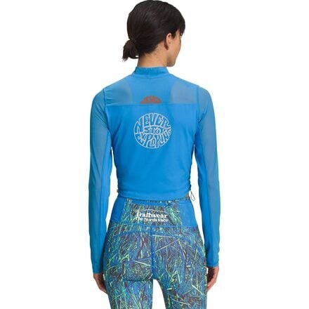 Рубашка с длинными рукавами и длинными рукавами Trailwear QTM - женская The North Face, цвет Super Sonic Blue
Рубашка с длинными рукавами и длинными рукавами Trailwear QTM - женская The North Face, цвет Super Sonic Blue