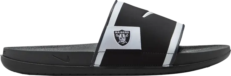 Кроссовки NFL x Offcourt Slide 'Las Vegas Raiders', черный
Кроссовки NFL x Offcourt Slide 'Las Vegas Raiders', черный