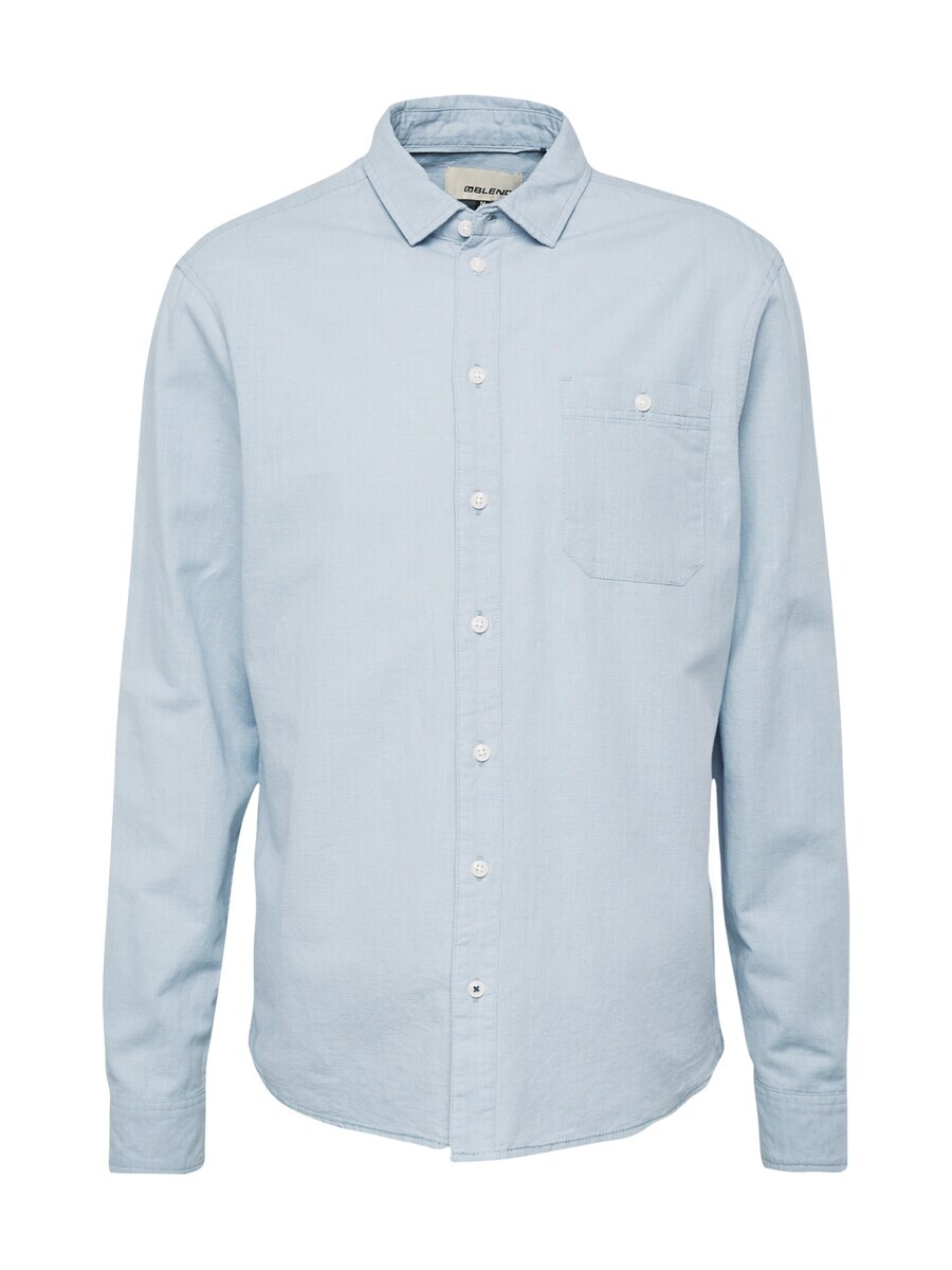 Рубашка на пуговицах стандартного кроя Blend, светло-синий
Рубашка на пуговицах стандартного кроя Blend, светло-синий