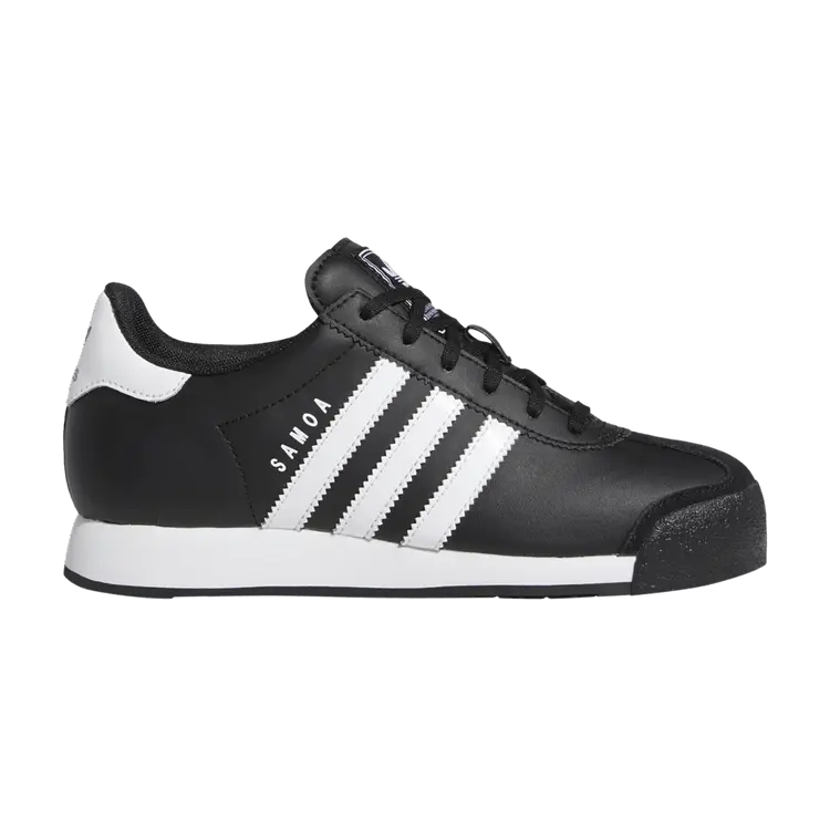 Кроссовки adidas Samoa K Black White, черный
Кроссовки adidas Samoa K Black White, черный