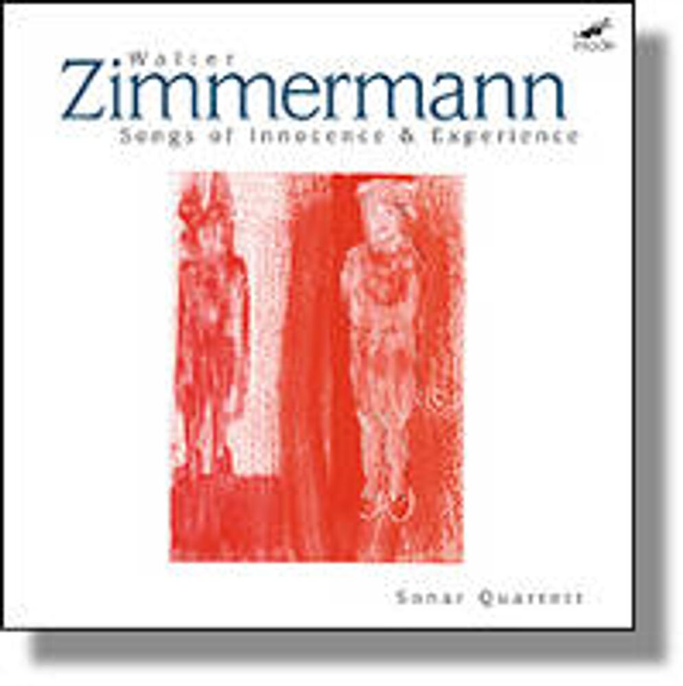 Диск CD Songs Of Innocence & Experience: Sonar Quartett - Walter Zimmermann
Диск CD Songs Of Innocence & Experience: Sonar Quartett - Walter Zimmermann