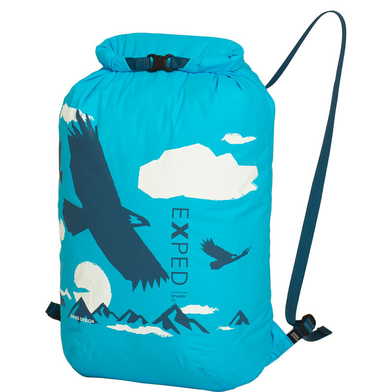 Рюкзак Splash 15 Exped, синий
Рюкзак Splash 15 Exped, синий