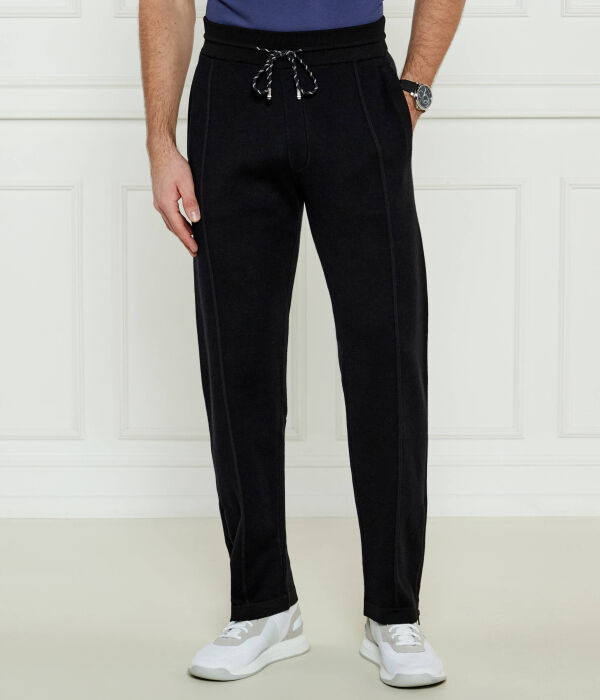 Штаны спортивные Boss H-donetto свободной посадки, черный
Штаны спортивные Boss H-donetto свободной посадки, черный