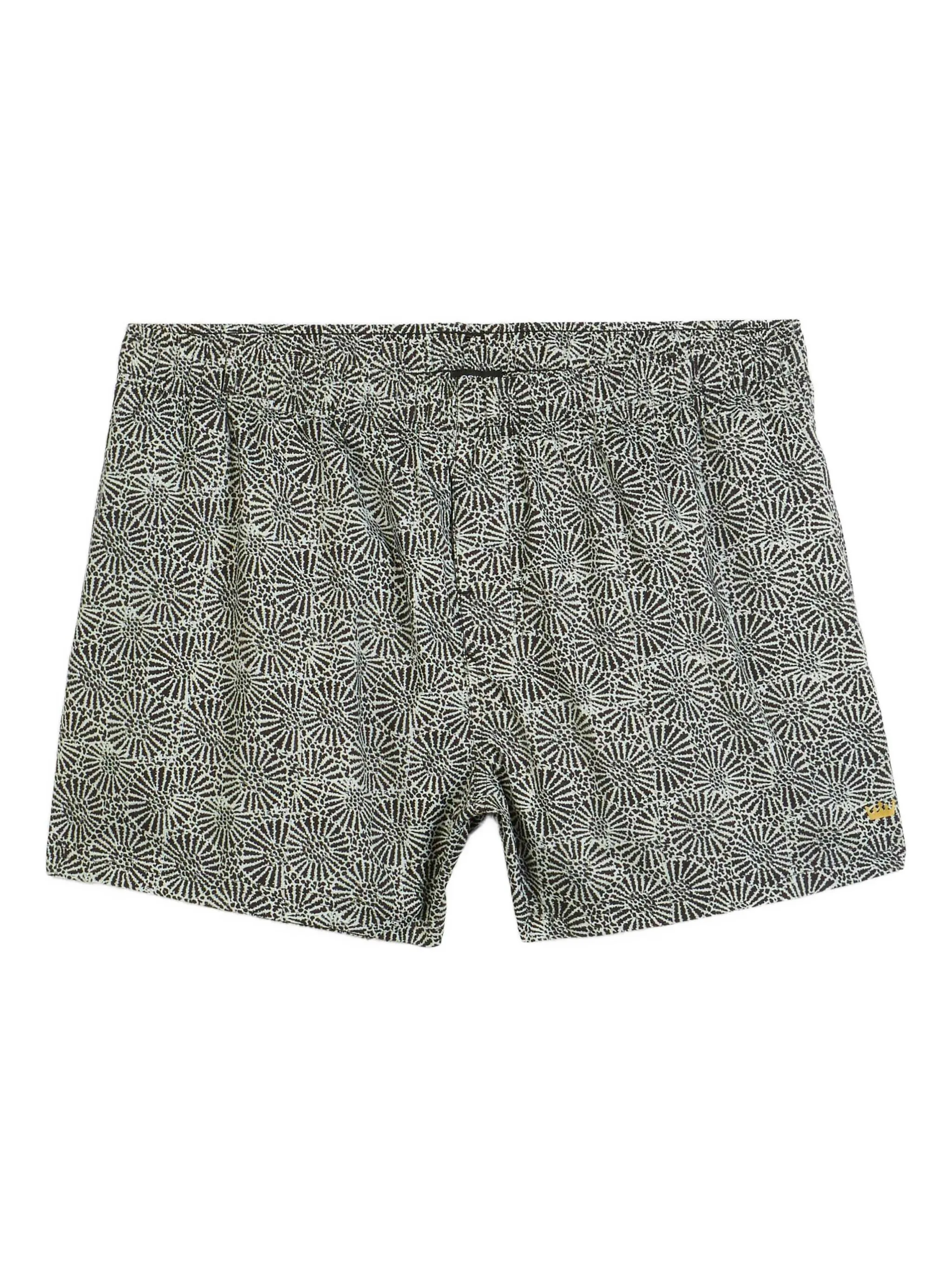 Плавки-шорты с геометричным принтом Osklen, черный
Плавки-шорты с геометричным принтом Osklen, черный