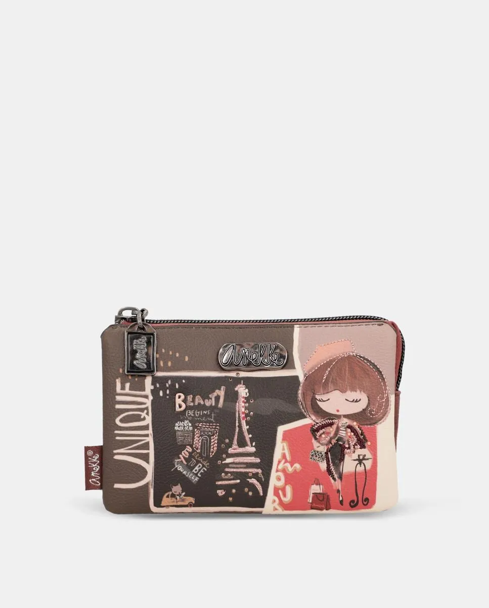 Кошелёк на три отделения Mademoiselle Anekke, многоцветный
Кошелёк на три отделения Mademoiselle Anekke, многоцветный