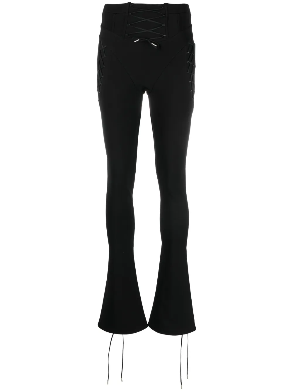 Леггинсы со шнуровкой и логотипом OFF-WHITE, черный
Леггинсы со шнуровкой и логотипом OFF-WHITE, черный