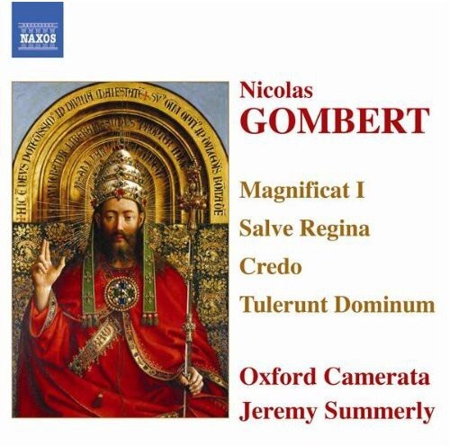 CD диск Gombert / Oxford Camerata / Summerly: Magnificat I / Salve Regina / Credo / Tulerunt
CD диск Gombert / Oxford Camerata / Summerly: Magnificat I / Salve Regina / Credo / Tulerunt