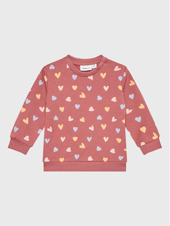 Толстовка обычного кроя Name It, розовый
Толстовка обычного кроя Name It, розовый