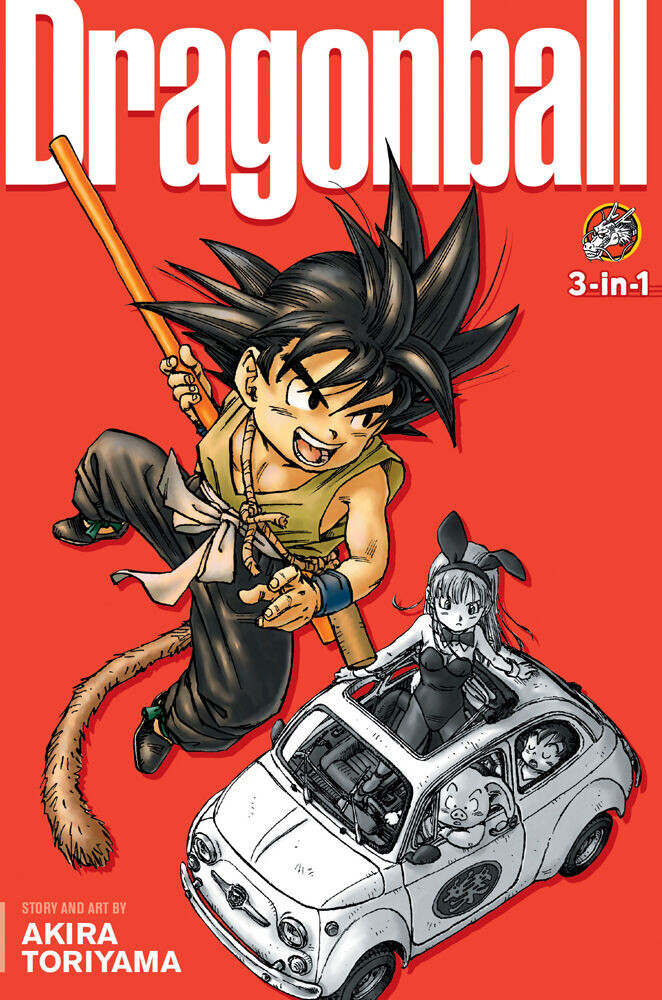 Манга Dragon Ball 3-in-1 Edition Manga Volume 1
Манга Dragon Ball 3-in-1 Edition Manga Volume 1