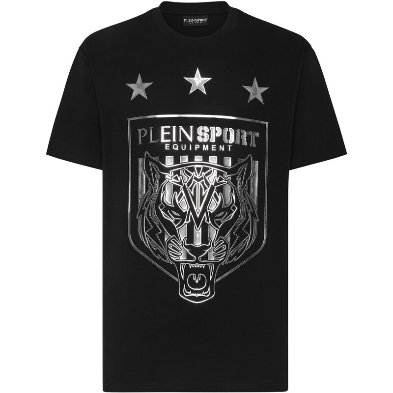 Футболка с изображением тигра Plein Sport, черный
Футболка с изображением тигра Plein Sport, черный