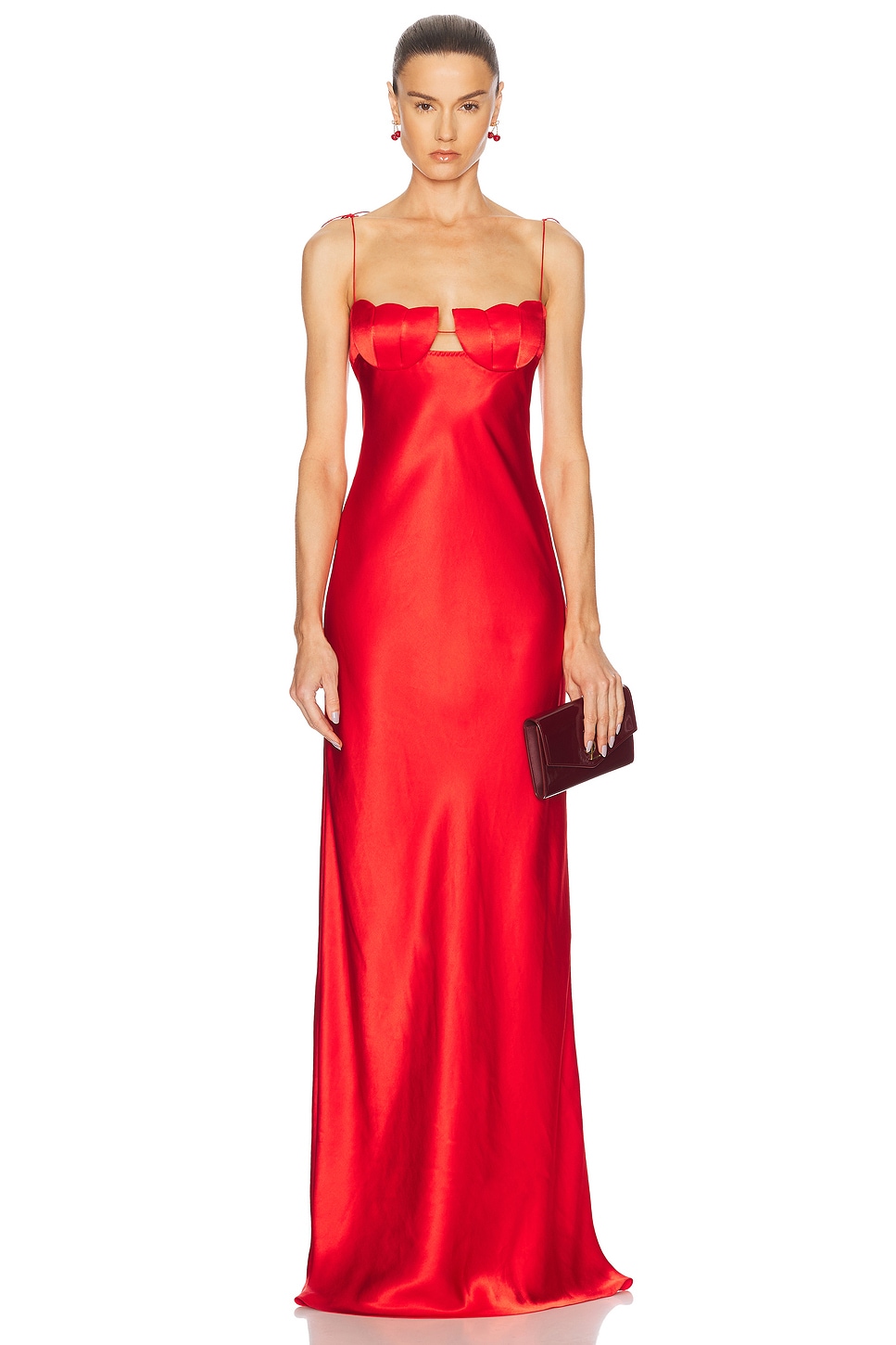 Тюльпан макси-платье Anna October, Red
Тюльпан макси-платье Anna October, Red