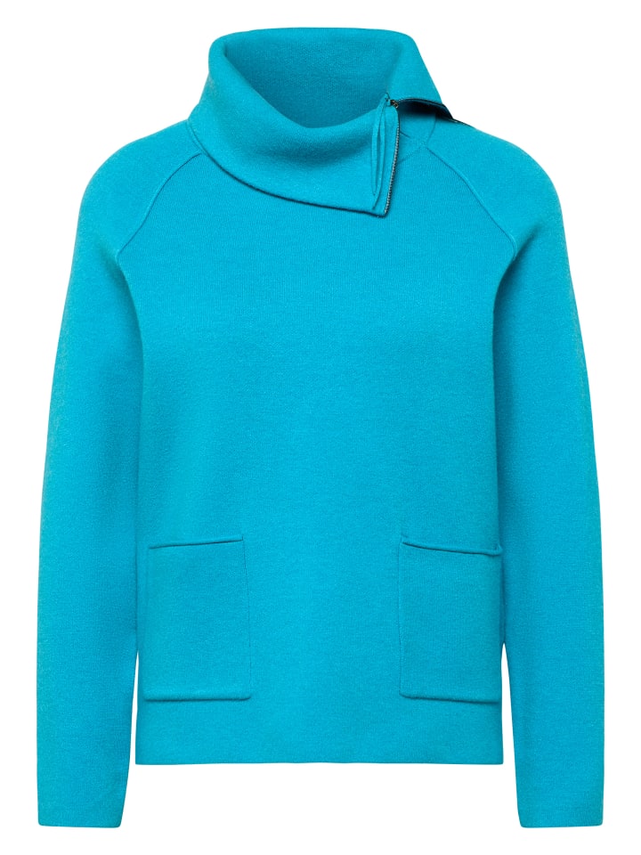 Свитер бирюзового цвета Rabe
Свитер бирюзового цвета Rabe