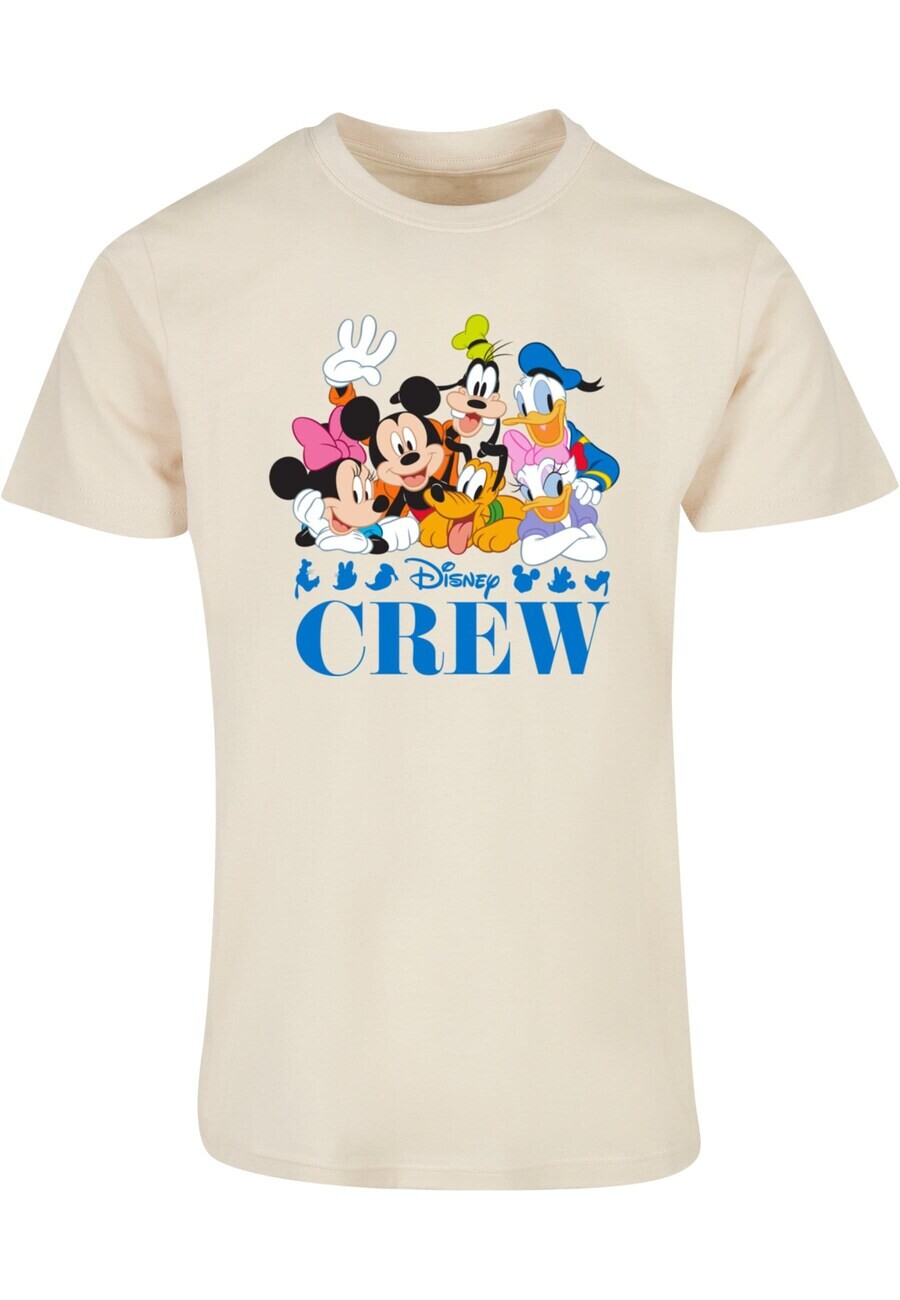 Классическая футболка ABSOLUTE CULT Shirt Mickey Mouse - Disney Friends, песочный
Классическая футболка ABSOLUTE CULT Shirt Mickey Mouse - Disney Friends, песочный
