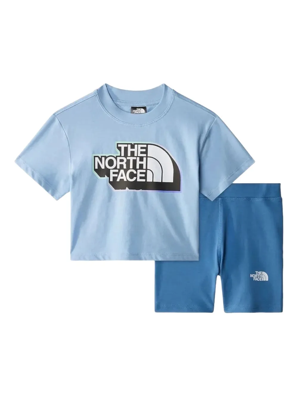 Спортивный костюм с логотипом The North Face Kids, синий
Спортивный костюм с логотипом The North Face Kids, синий