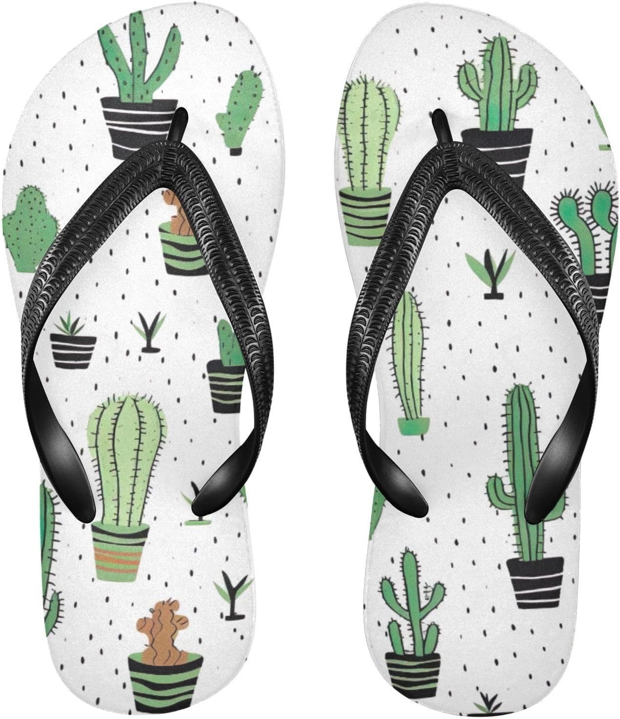 Женские и мужские летние пляжные шлепанцы Cactus Green, повседневные сандалии для душа Kfbe
Женские и мужские летние пляжные шлепанцы Cactus Green, повседневные сандалии для душа Kfbe