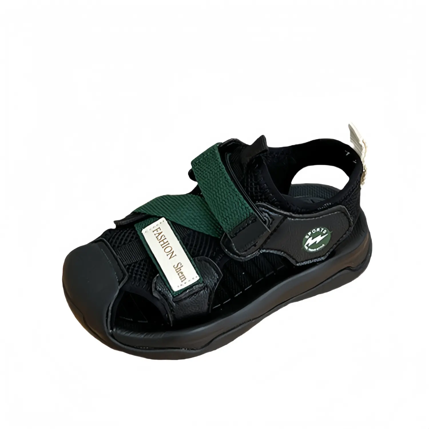 Детские сандалии с низким верхом, дышащие, износостойкие, легкие, с амортизацией. Для детей от 3 до 7 лет. Neon, черный
Детские сандалии с низким верхом, дышащие, износостойкие, легкие, с амортизацией. Для детей от 3 до 7 лет. Neon, черный