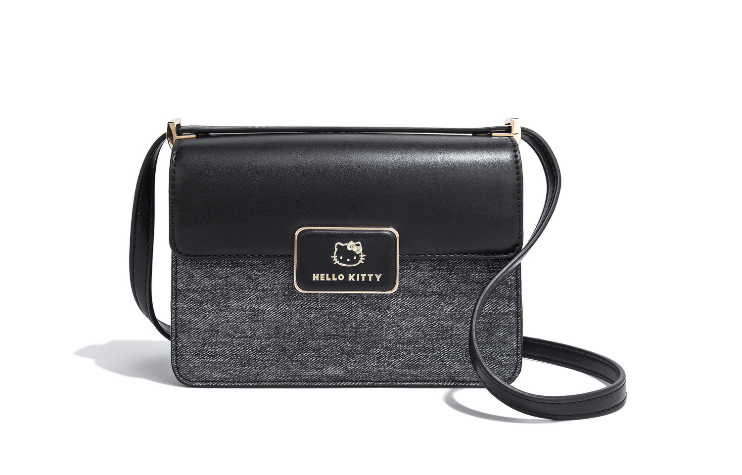 Sanrio Сумка через плечо Hello Kitty, Black
Sanrio Сумка через плечо Hello Kitty, Black