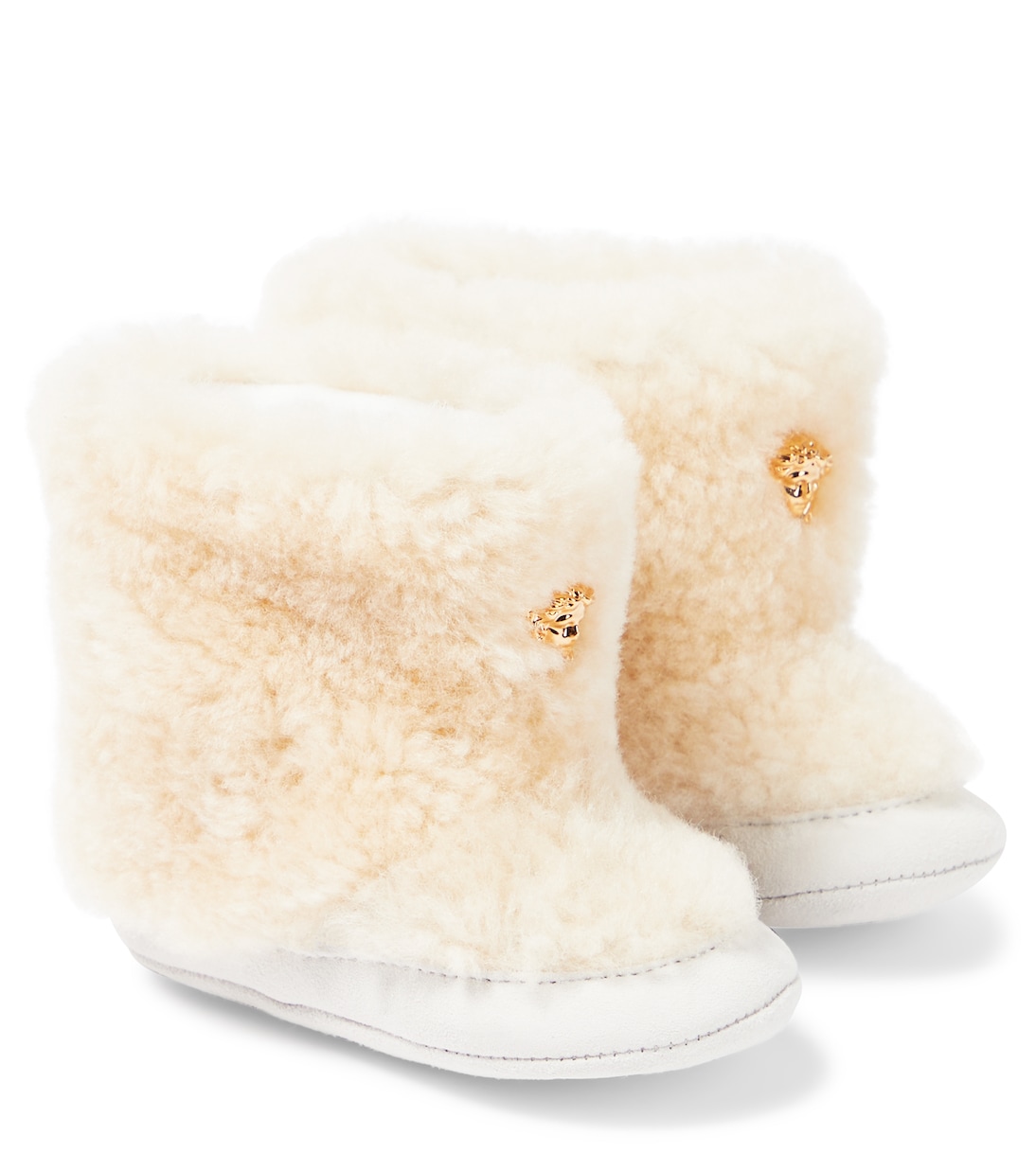 Зимние сапоги из овчины La Medusa Versace Kids, Bianco-Oro Versace
Зимние сапоги из овчины La Medusa Versace Kids, Bianco-Oro Versace