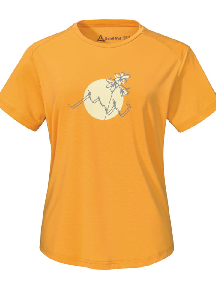 Футболка T Shirt Haberspitz L с оранжевым свечением Schöffel
Футболка T Shirt Haberspitz L с оранжевым свечением Schöffel