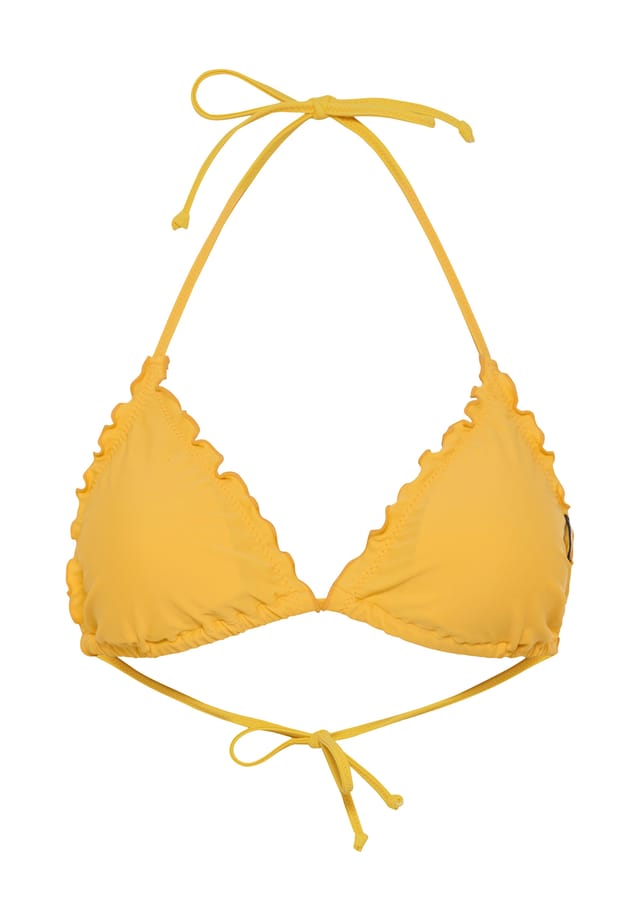 Верх бикини "Иветт" треугольный со съемными чашечками Chiemsee, цвет 13-0947 banana
Верх бикини "Иветт" треугольный со съемными чашечками Chiemsee, цвет 13-0947 banana