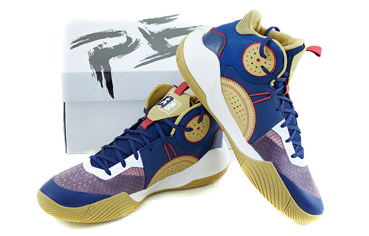 Баскетбольные кроссовки SONIC 9 мужские высокие синие Lining
Баскетбольные кроссовки SONIC 9 мужские высокие синие Lining