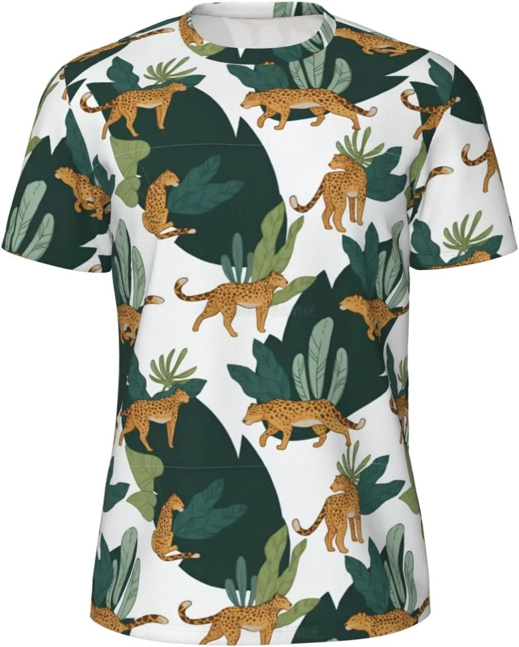 Футболка мужская летняя с принтом леопарда SDFHU
Футболка мужская летняя с принтом леопарда SDFHU