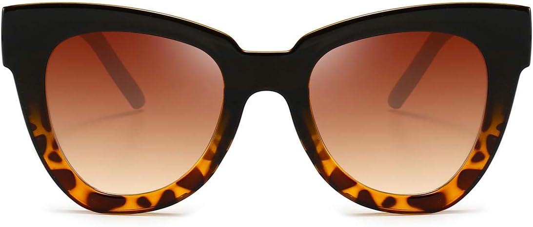 Солнцезащитные очки Dollger Retro Cat Eye для женщин и мужчин, винтажные, квадратные, в черепаховой оправе, модные солнцезащитные очки «кошачий глаз», Leopard Frame - Brown Lens
Солнцезащитные очки Dollger Retro Cat Eye для женщин и мужчин, винтажные, квадратные, в черепаховой оправе, модные солнцезащитные очки «кошачий глаз», Leopard Frame - Brown Lens