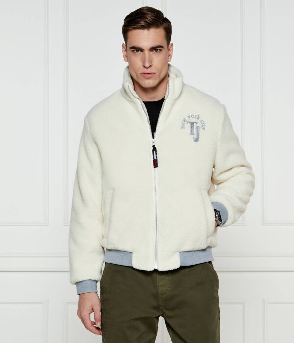Куртка мужская Tommy Jeans флисовая с вышивкой, бежевый
Куртка мужская Tommy Jeans флисовая с вышивкой, бежевый