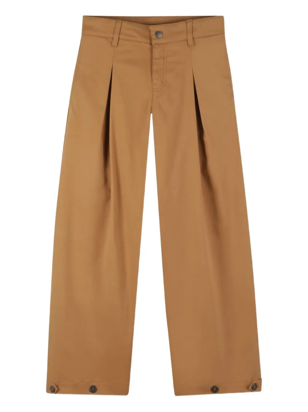 Широкие брюки со складками Givenchy Kids, нейтральный
Широкие брюки со складками Givenchy Kids, нейтральный