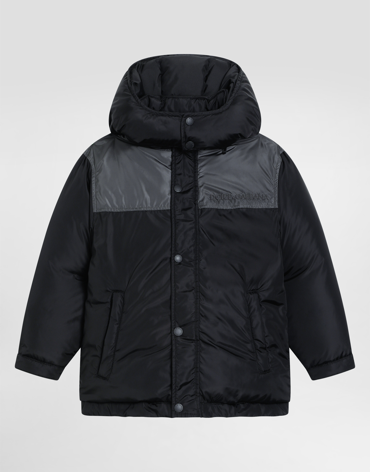 Куртка из канваса со съемным капюшоном Dolce&Gabbana, мультиколор
Куртка из канваса со съемным капюшоном Dolce&Gabbana, мультиколор