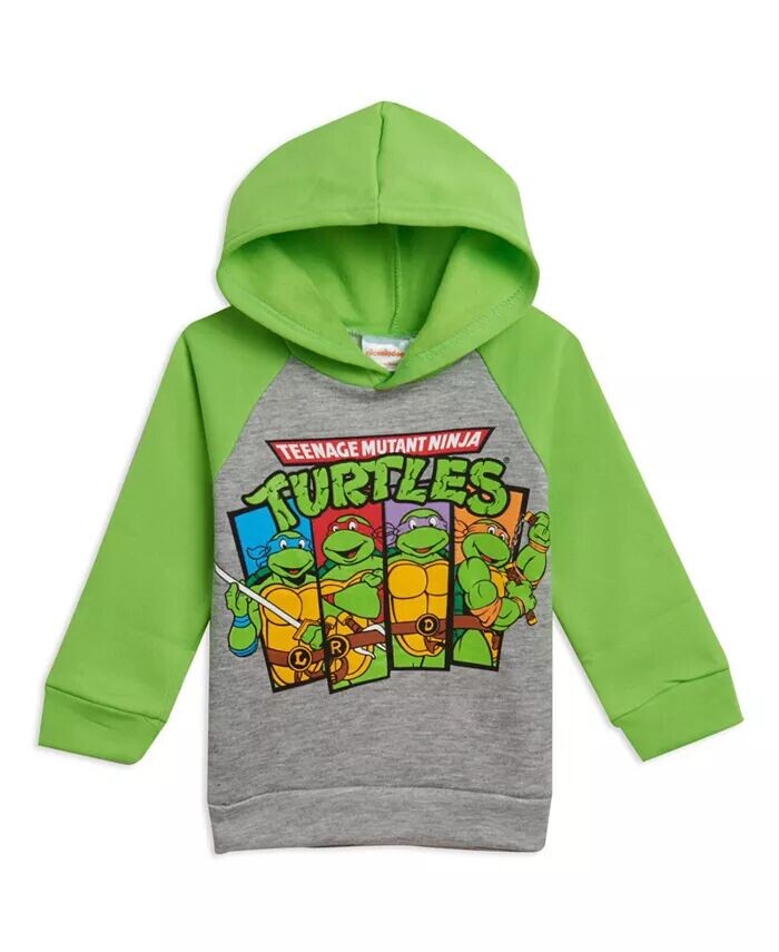 Флисовый пуловер с капюшоном для мальчиков (от 2 лет до 18–20 лет) Teenage Mutant Ninja Turtles, серый
Флисовый пуловер с капюшоном для мальчиков (от 2 лет до 18–20 лет) Teenage Mutant Ninja Turtles, серый