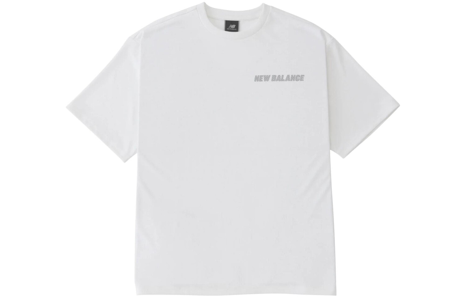 Футболка мужская белая New Balance, белый
Футболка мужская белая New Balance, белый
