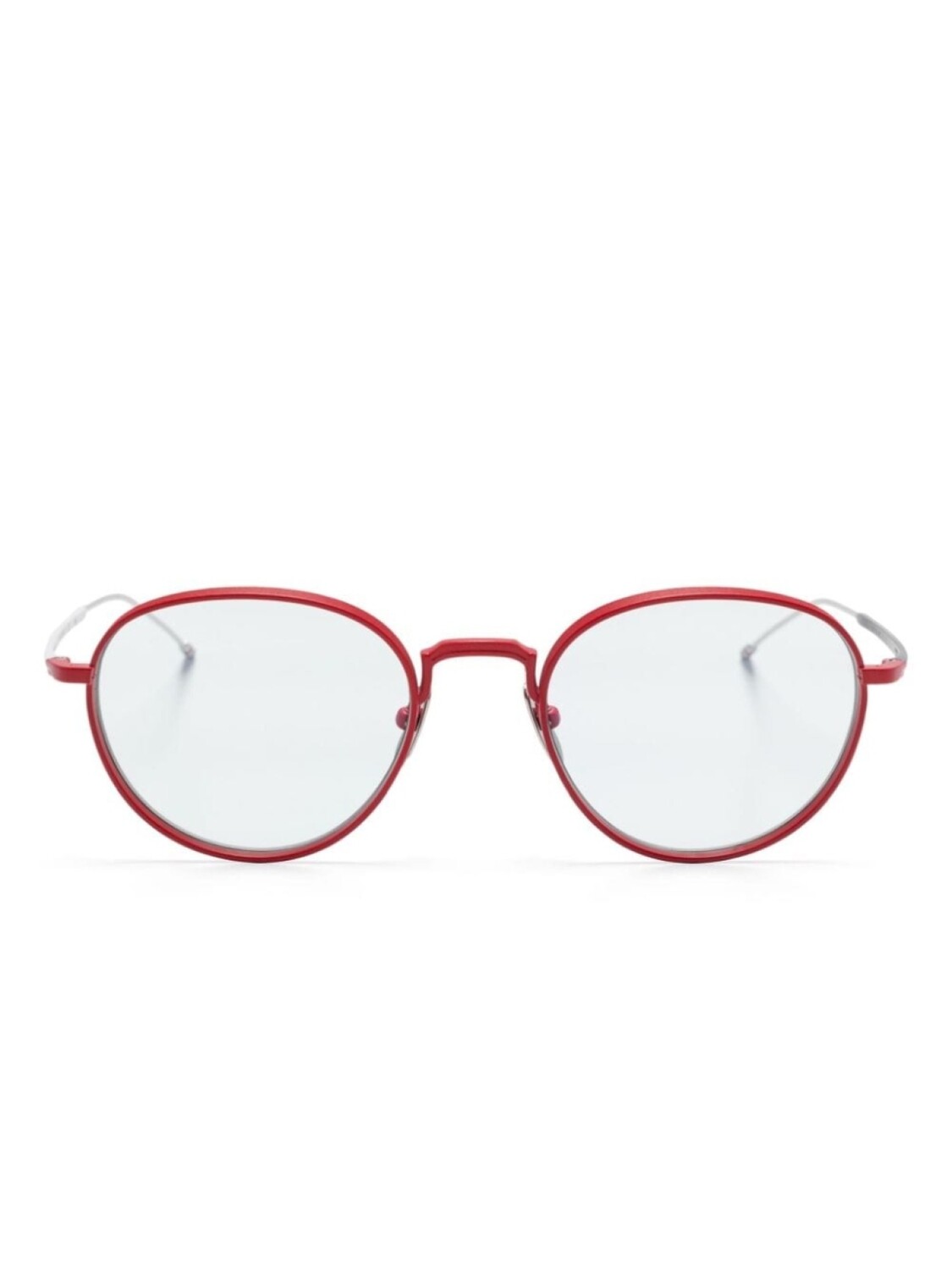 Круглые очки Thom Browne Eyewear, белый
Круглые очки Thom Browne Eyewear, белый