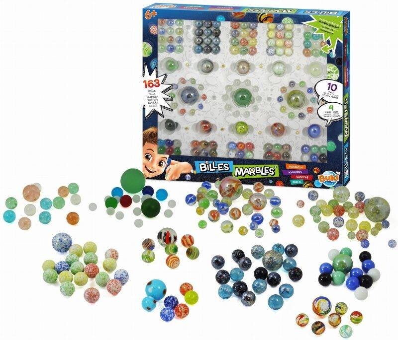 Marbles - стеклянные шарики, аркадная игра, Buki France
Marbles - стеклянные шарики, аркадная игра, Buki France