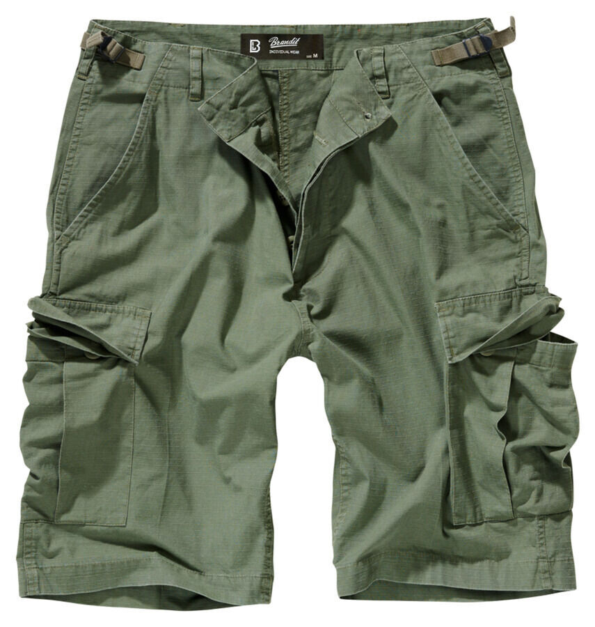 Шорты BDU из рипстопа Brandit, оливковый
Шорты BDU из рипстопа Brandit, оливковый