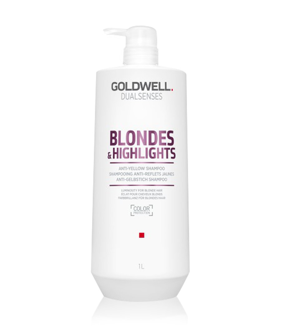 Шампунь для волос Goldwell Dualsenses Blondes & Highlights Brillanz Shampoo, 1000 ml
Шампунь для волос Goldwell Dualsenses Blondes & Highlights Brillanz Shampoo, 1000 ml
