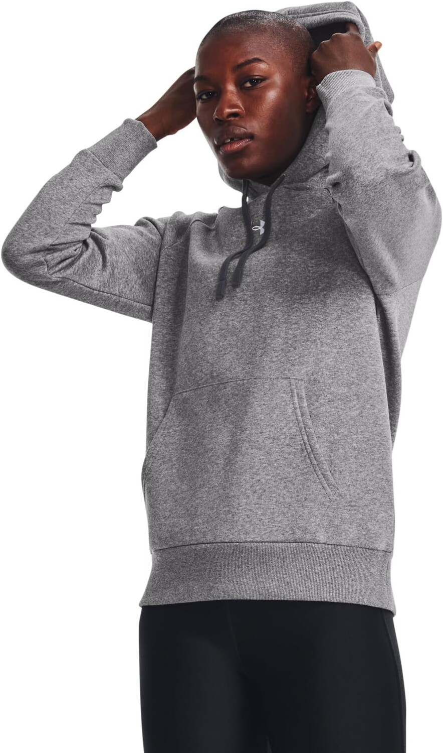 Флисовая толстовка Rival Under Armour, цвет Castlerock Light Heather/White
Флисовая толстовка Rival Under Armour, цвет Castlerock Light Heather/White