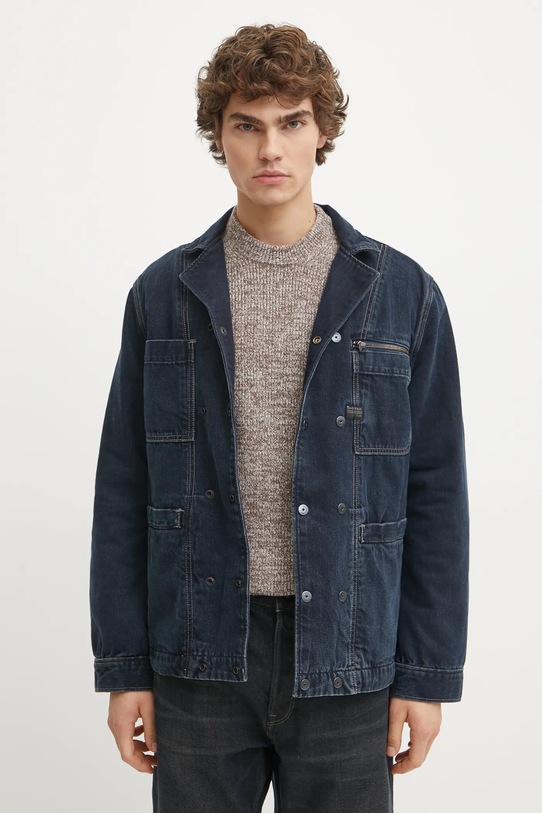 Джинсовая куртка G-Star, темно-синий
Джинсовая куртка G-Star, темно-синий