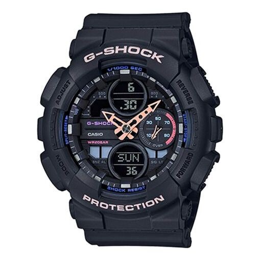 Часы CASIO G-Shock Analog-Digital 'Black', черный
Часы CASIO G-Shock Analog-Digital 'Black', черный